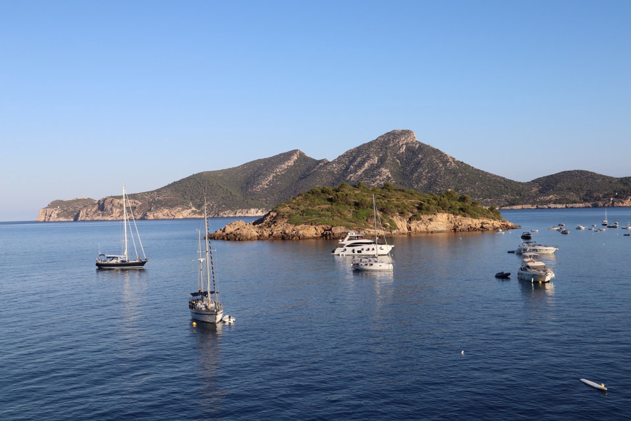 Die Insel Sa Dragonera vor der Küste von Sant Elm