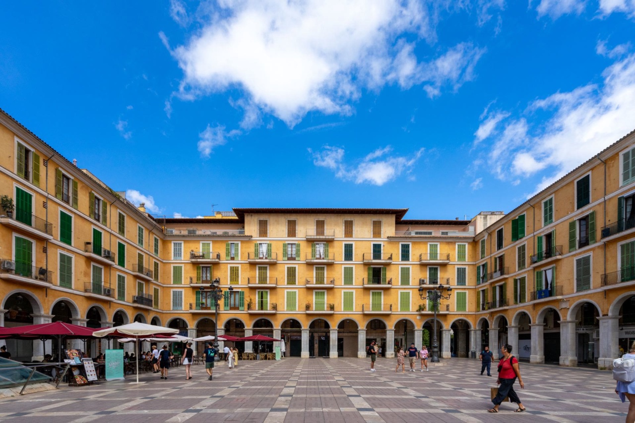 Die Plaça Major in der Altstadt von Palma