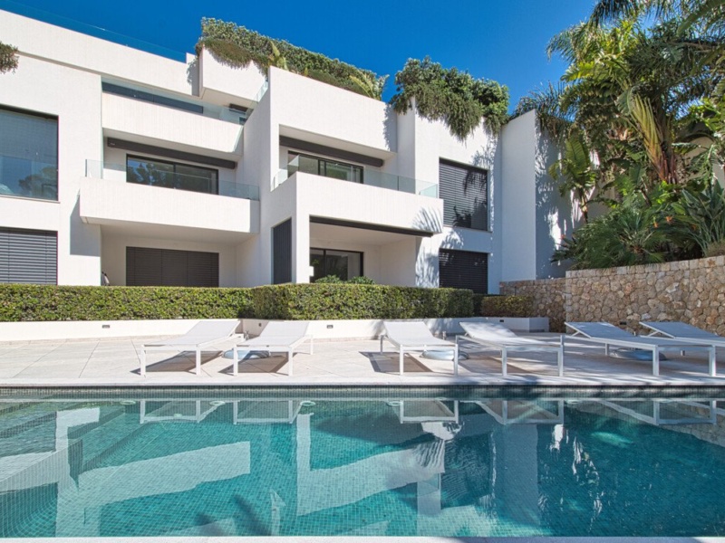 Modern luxury apartment in central location of Port Andratx - Port d'Andratx - 3 Bedrooms, 140 m²