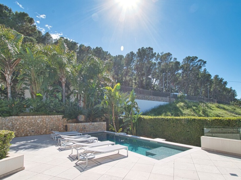 Modern luxury apartment in central location of Port Andratx - Port d'Andratx - 3 Bedrooms, 140 m²