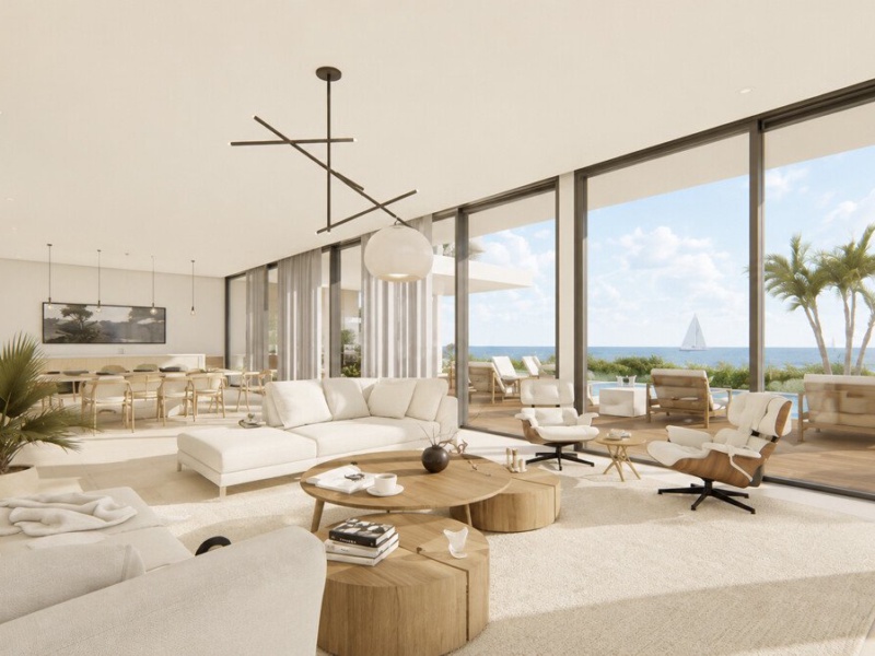 Beautiful new-build villa with sea views and holiday rental licence in Cala Vinyes - Cala Vinyes - 5 Bedrooms, 370 m²