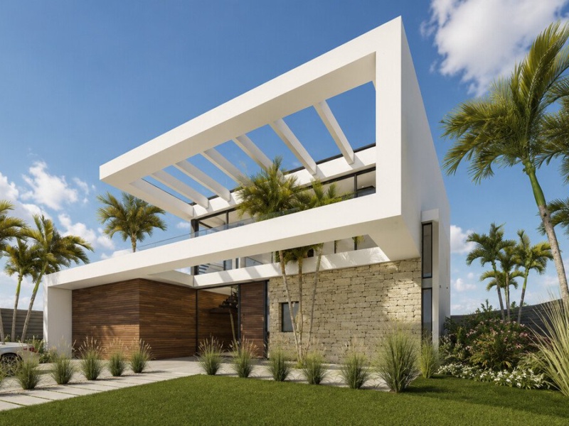 Beautiful new-build villa with sea views and holiday rental licence in Cala Vinyes - Cala Vinyes - 5 Bedrooms, 370 m²