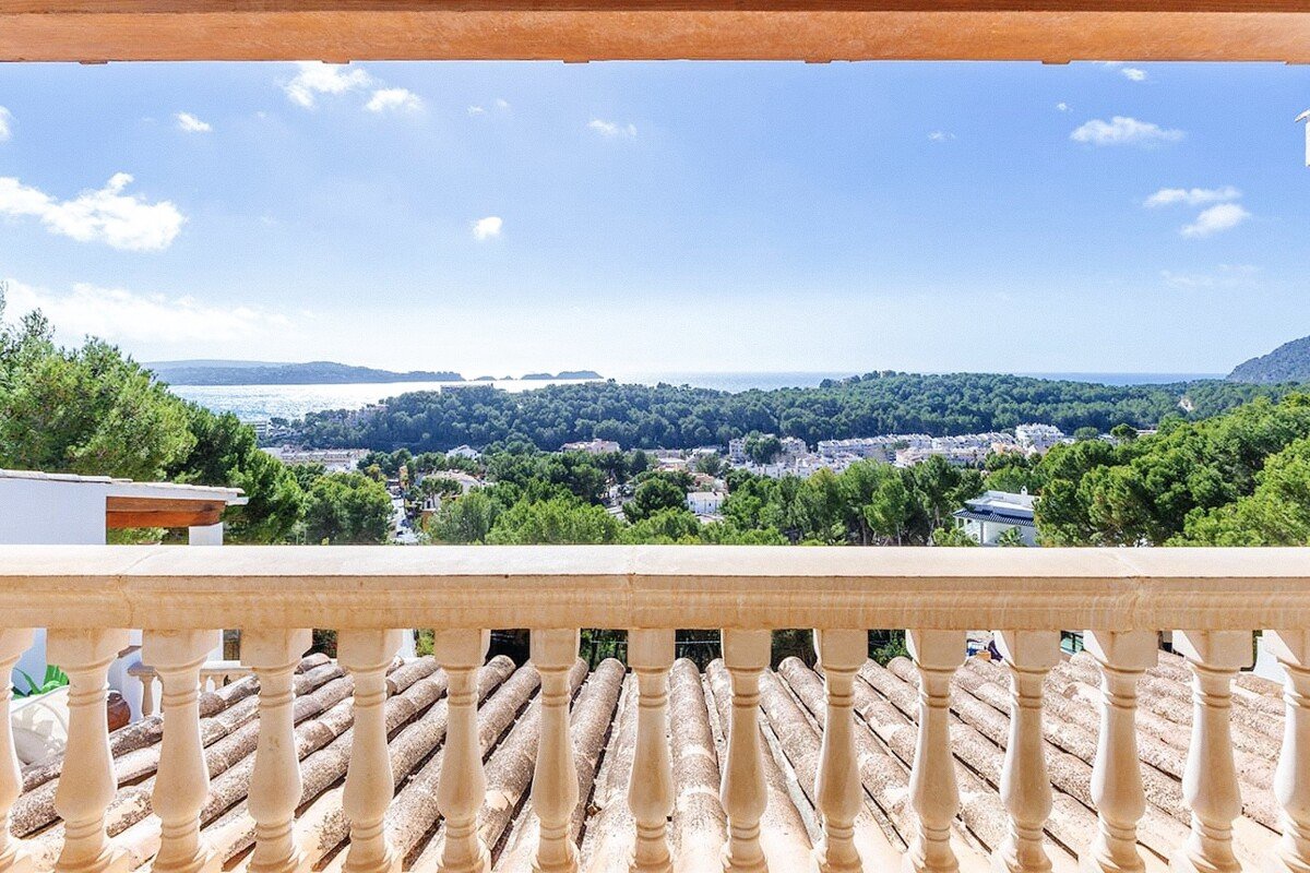 Sonniges modernisiertes Penthaus mit herrlichem Panorama-Meerblick - Bild 13