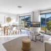 Stilfuld lejlighed i beach house-design – Første havlinje med stor terrasse og pool – 7