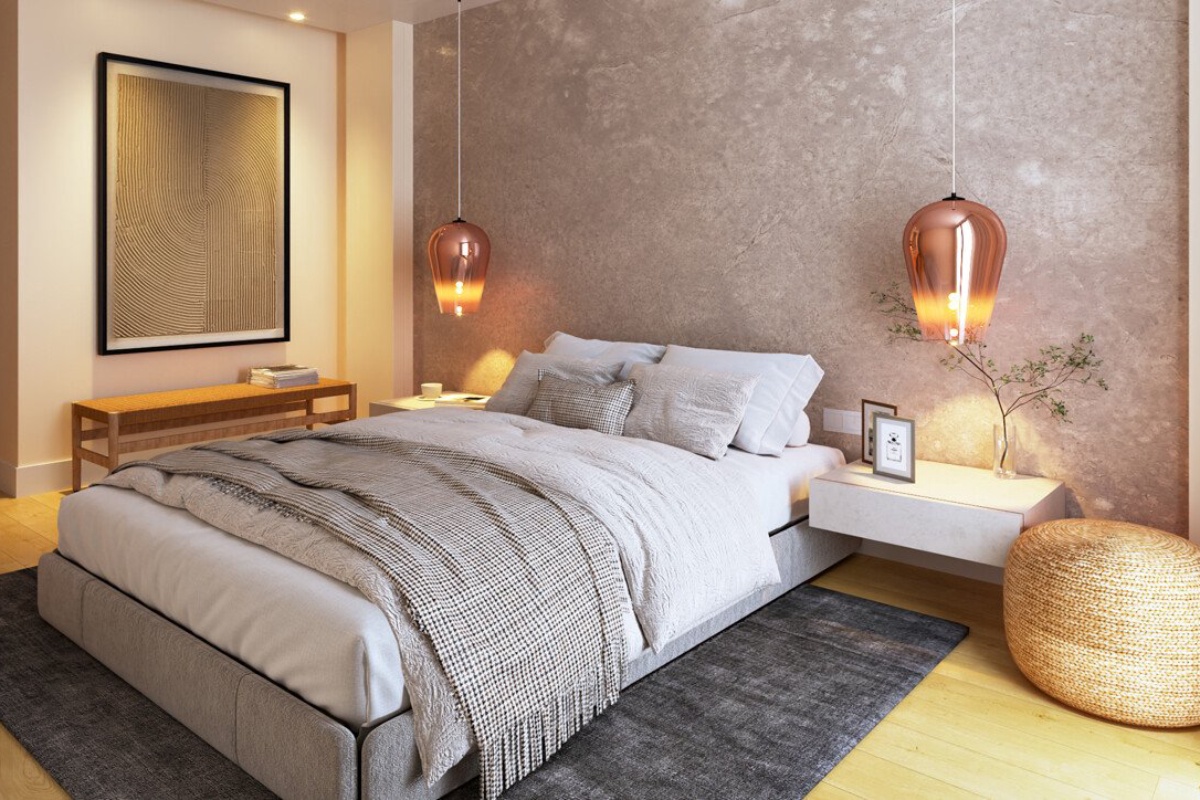 Moderne nybygget penthouselejlighed i centrum af Palma de Mallorca.
Forventet færdiggørelse ca. marts 2028 - Billede 12