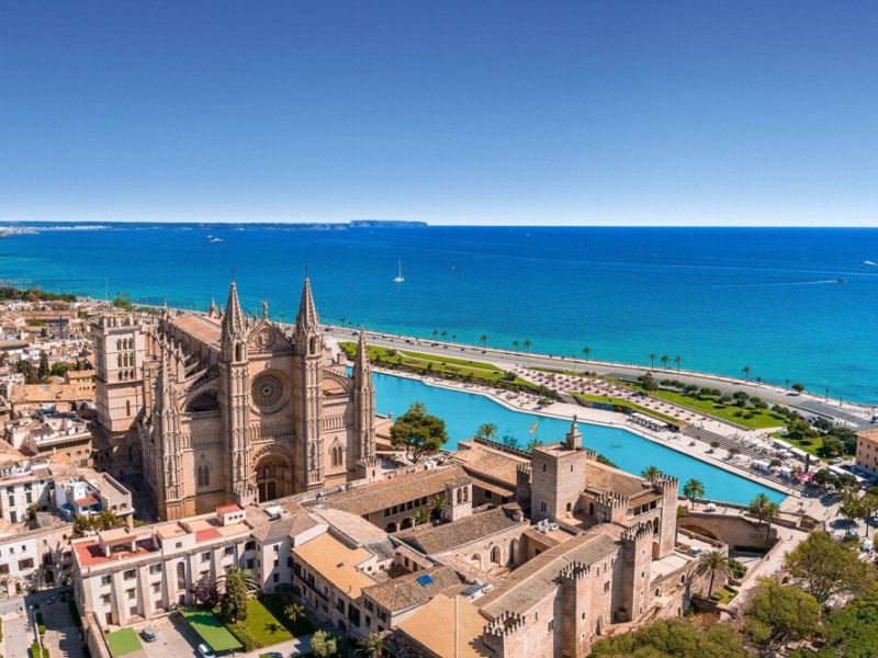 Nowoczesny, nowo wybudowany penthouse w centrum Palma de Mallorca. Planowane ukończenie: marzec 2028 r. - Palma de Mallorca - 3 Sypialnie