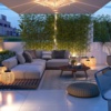 Moderne nybygget penthouselejlighed i centrum af Palma de Mallorca.
Forventet færdiggørelse ca. marts 2028 – 1