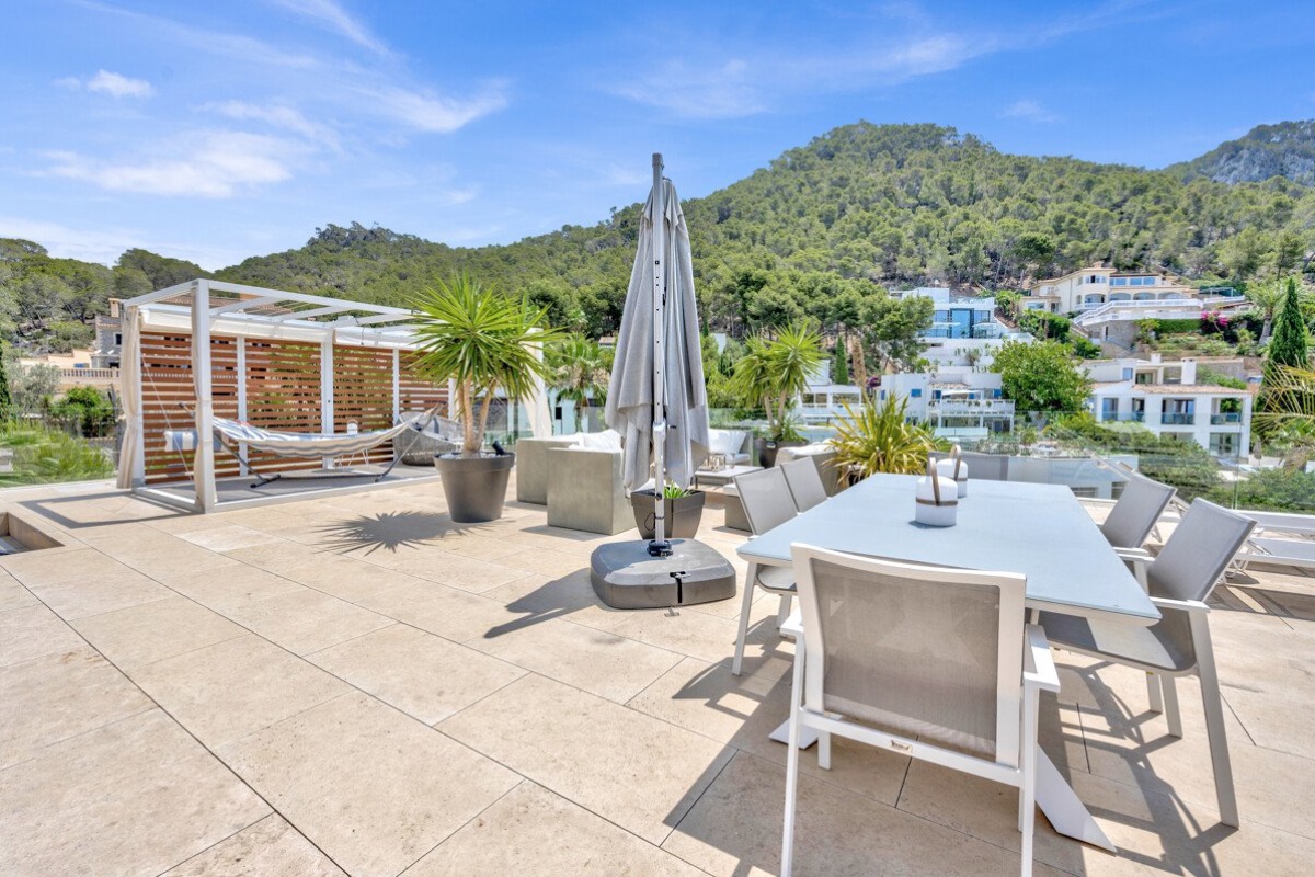 Moderne villa i New Folies - Port Andratx - Billede 20