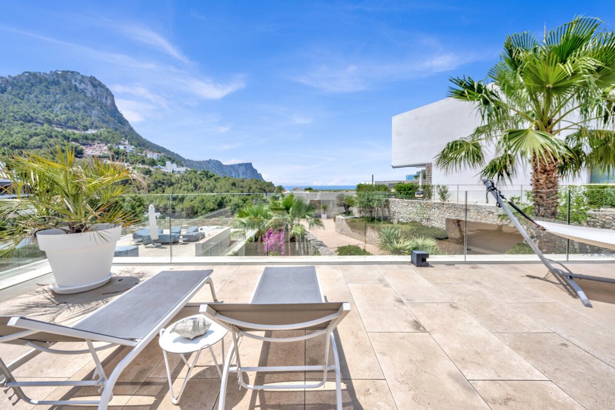 Moderne villa i New Folies - Port Andratx - Billede 19