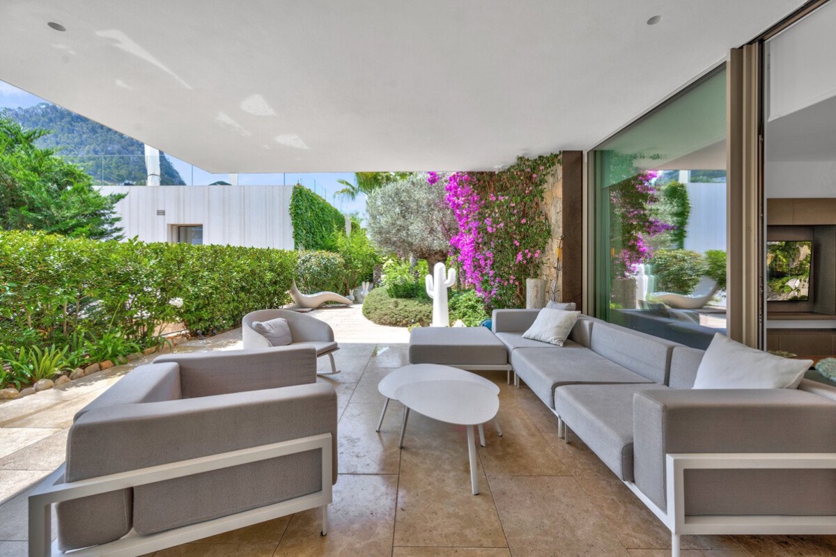 Moderne villa i New Folies - Port Andratx - Billede 5