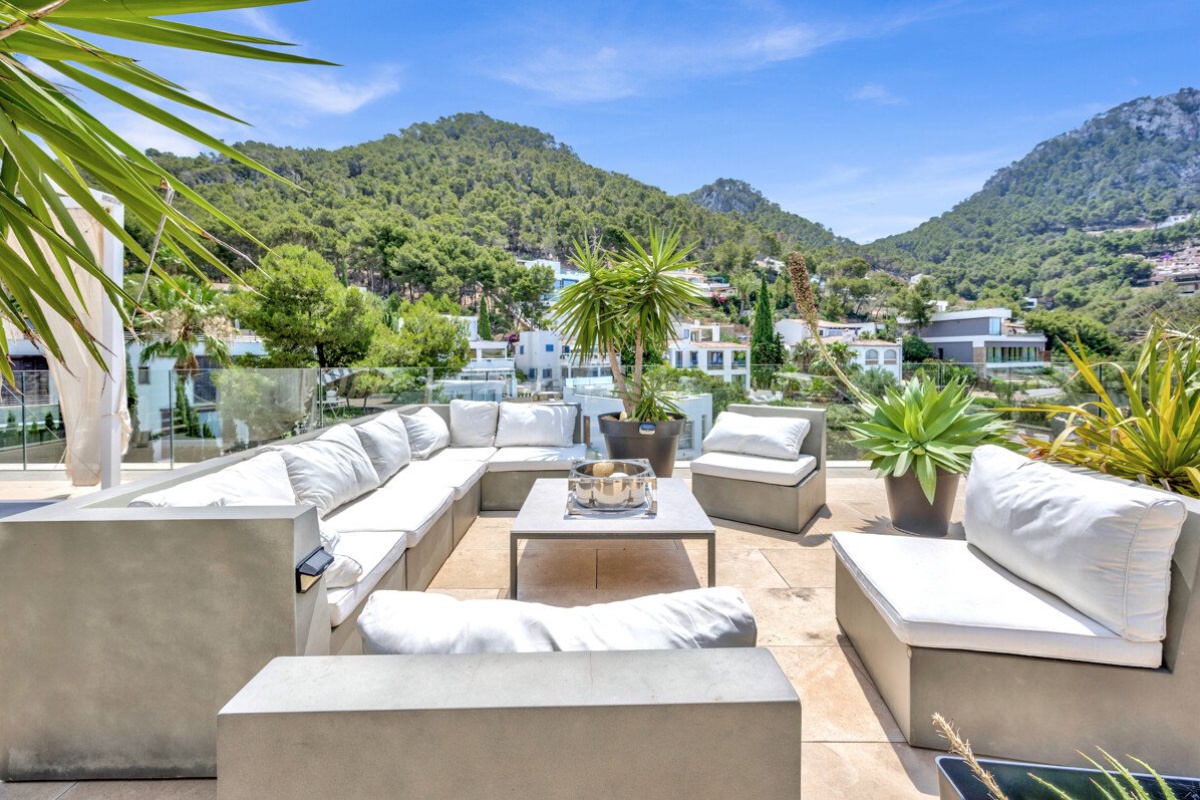 Moderne villa i New Folies - Port Andratx - Billede 18