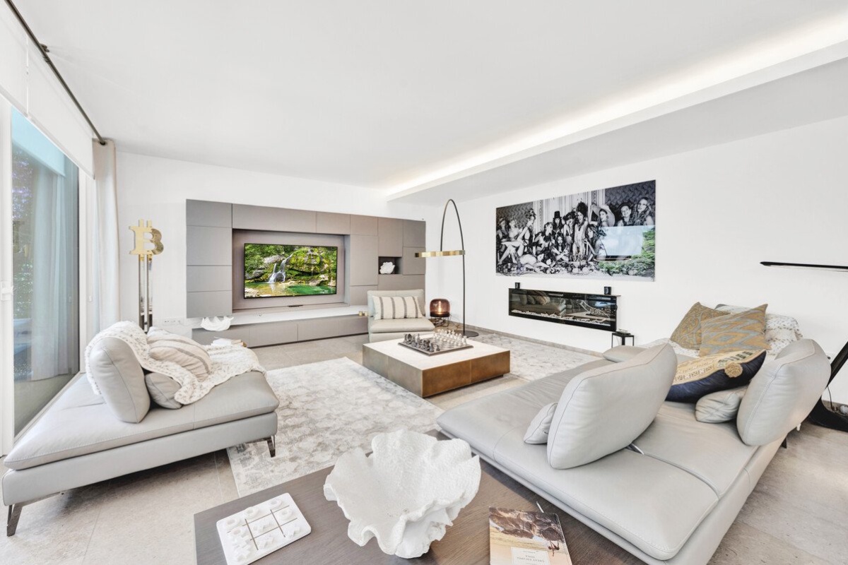 Moderne villa i New Folies - Port Andratx - Billede 7