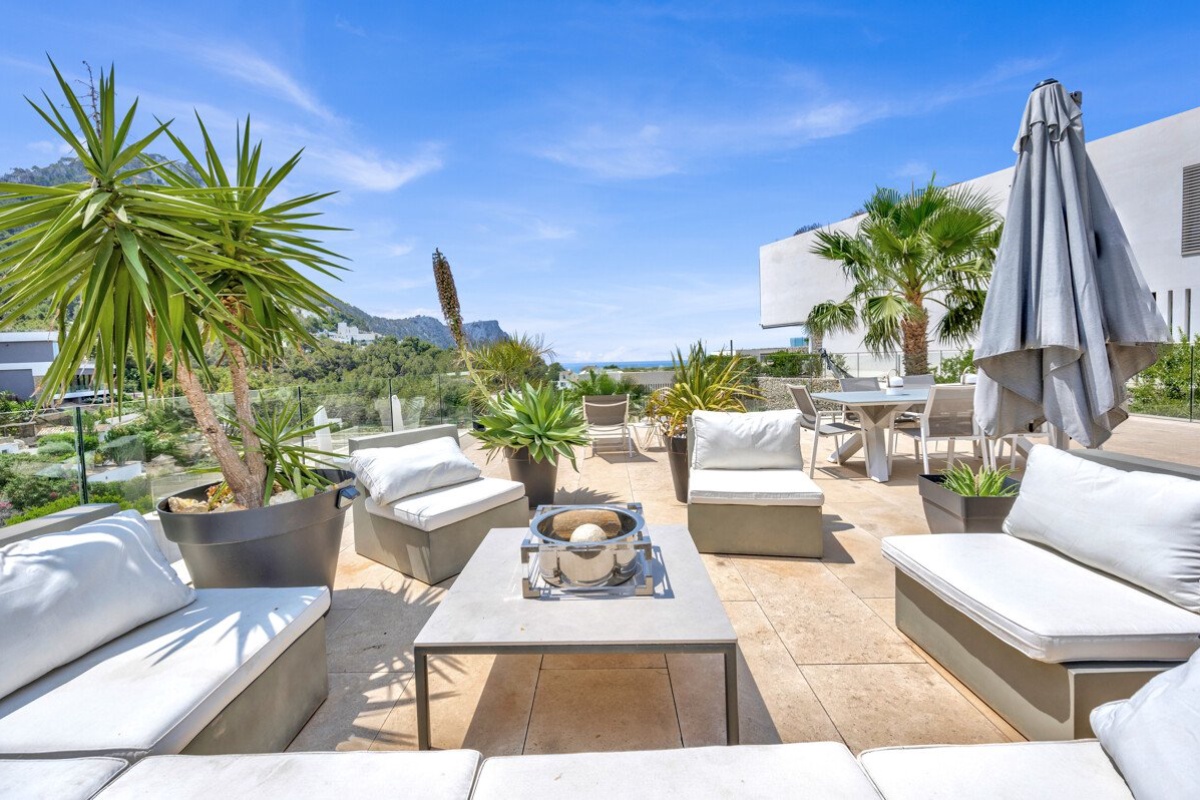 Moderne villa i New Folies - Port Andratx - Billede 17