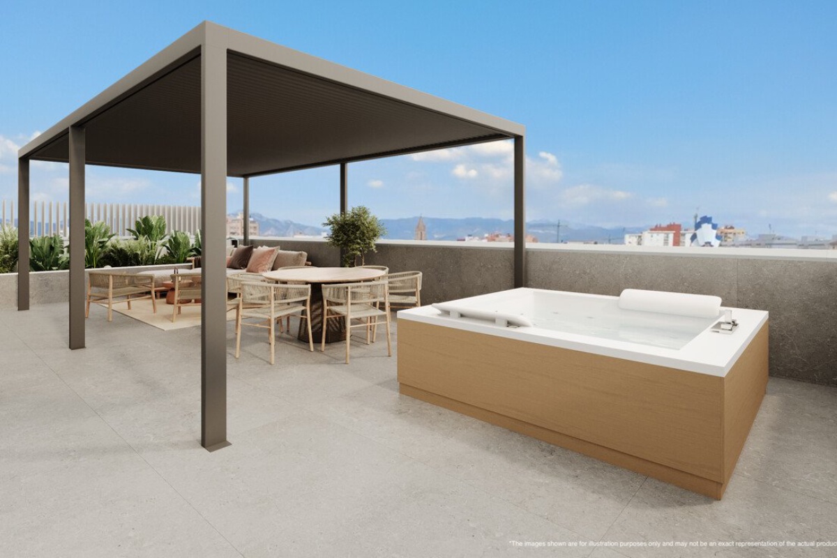 Attico esclusivo a Palma con piscina, palestra, simulatore di golf, cinema, spa e barca condominiale - Immagine 11