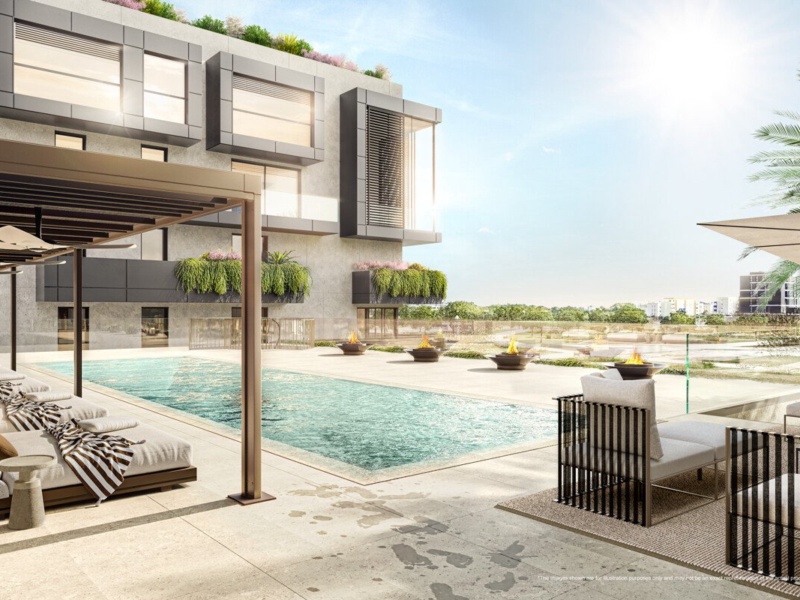 Exclusive Penthouse in Palma with Pool, Gym, Golf Simulator, Cinema, Spa & Shared Boat - Palma de Mallorca - 2 Bedrooms, 97 m²