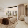 Attico esclusivo a Palma con piscina, palestra, simulatore di golf, cinema, spa e barca condominiale – 4