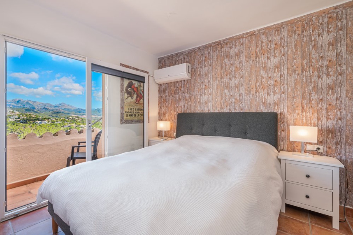 Penthouse i drømmelokation med hav- og havneudsigt - Billede 10