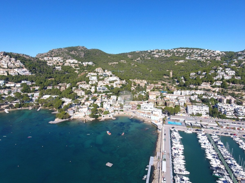 Unique Plot for New Construction Project at the Harbour - Port d'Andratx