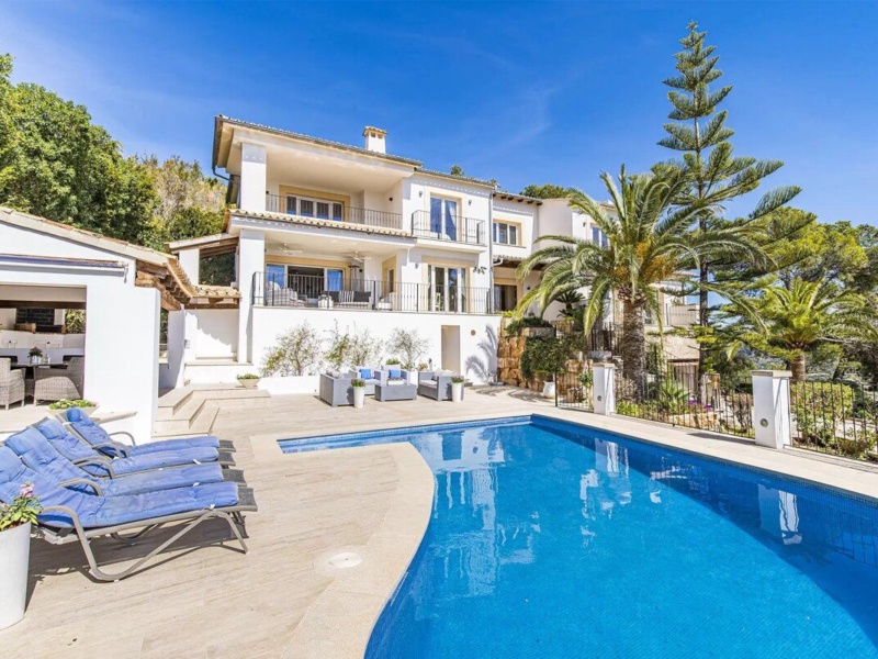 Mediterranean Sea View Villa on a Spacious Plot - Port d'Andratx - 4 Bedrooms, 482 m²