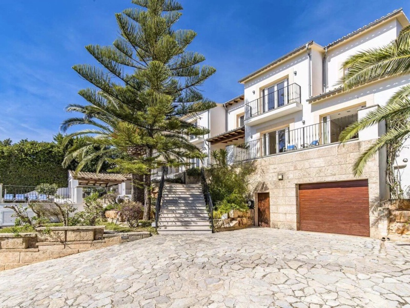 Mediterranean Sea View Villa on a Spacious Plot - Port d'Andratx - 4 Bedrooms, 482 m²