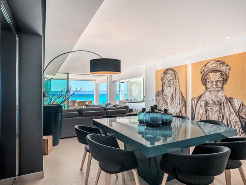 Luxury apartment on the seafront with panoramic views over Playa de Palma. - Playa de Palma - 3 Bedrooms, 125 m²