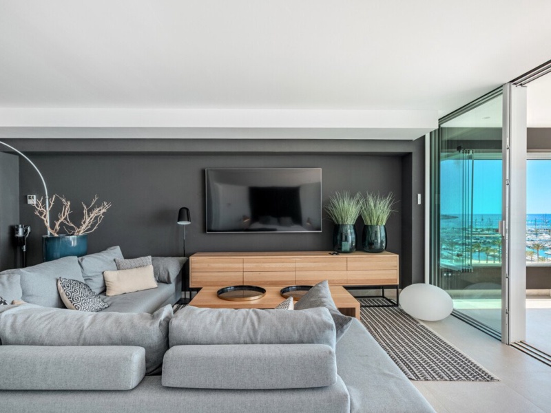 Luxury apartment on the seafront with panoramic views over Playa de Palma. - Playa de Palma - 3 Bedrooms, 125 m²