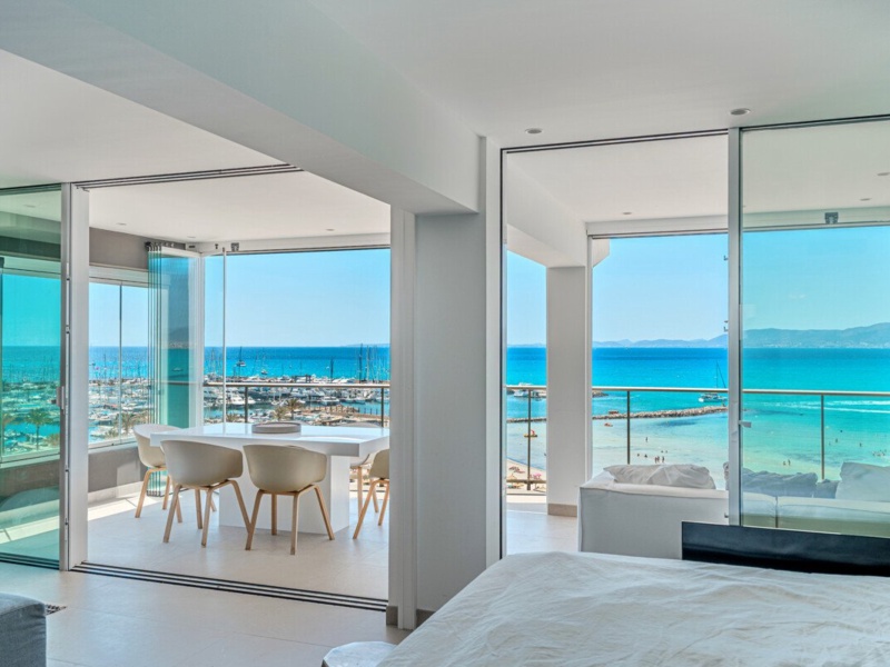 Luxury apartment on the seafront with panoramic views over Playa de Palma. - Playa de Palma - 3 Bedrooms, 125 m²