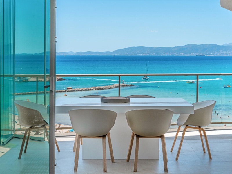 Luxury apartment on the seafront with panoramic views over Playa de Palma. - Playa de Palma - 3 Bedrooms, 125 m²