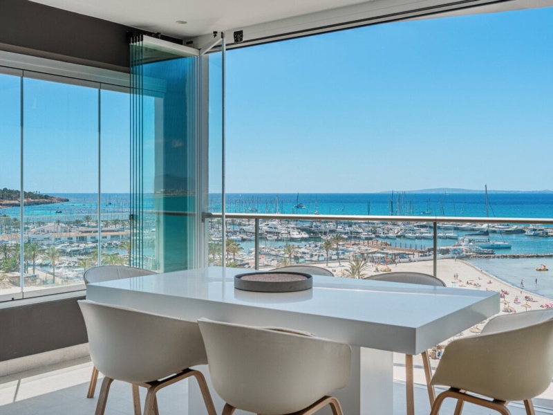 Luxury apartment on the seafront with panoramic views over Playa de Palma. - Playa de Palma - 3 Bedrooms, 125 m²