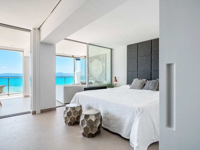 Luxury apartment on the seafront with panoramic views over Playa de Palma. - Playa de Palma - 3 Bedrooms, 125 m²