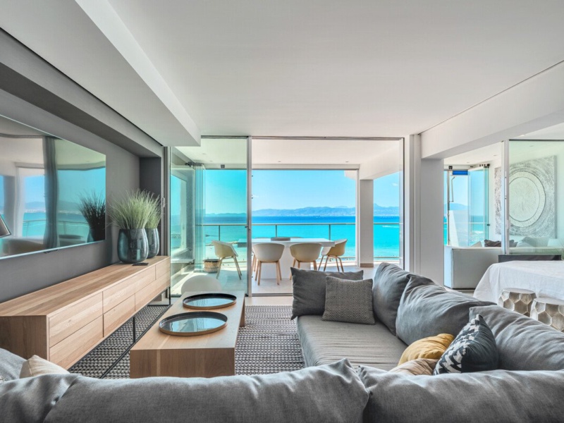 Luxury apartment on the seafront with panoramic views over Playa de Palma. - Playa de Palma - 3 Bedrooms, 125 m²