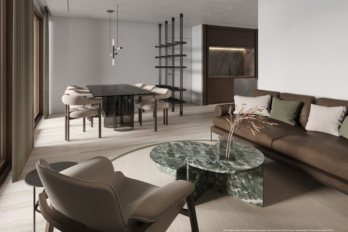 XO JONQUET nybygd duplex ved Paseo Marítimo med enorm terrasse, 2 parkeringsplasser, basseng, spa, treningsstudio, kino m.m. - Bilde 10