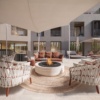 XO JONQUET Dúplex de obra nueva en el Paseo Marítimo con enorme terraza, 2 plazas de aparcamiento, piscina, spa, gimnasio, cine, etc. – 12