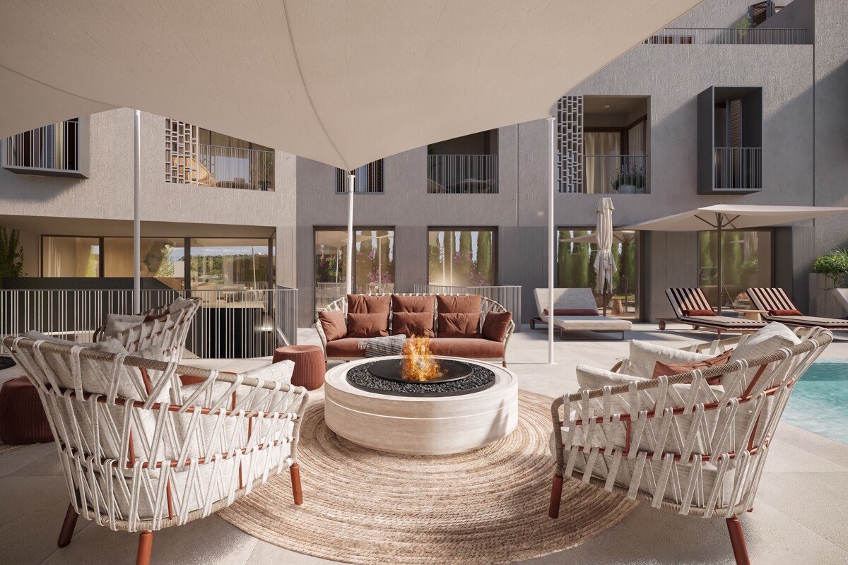 XO JONQUET nybygd duplex ved Paseo Marítimo med enorm terrasse, 2 parkeringsplasser, basseng, spa, treningsstudio, kino m.m. - Bilde 12