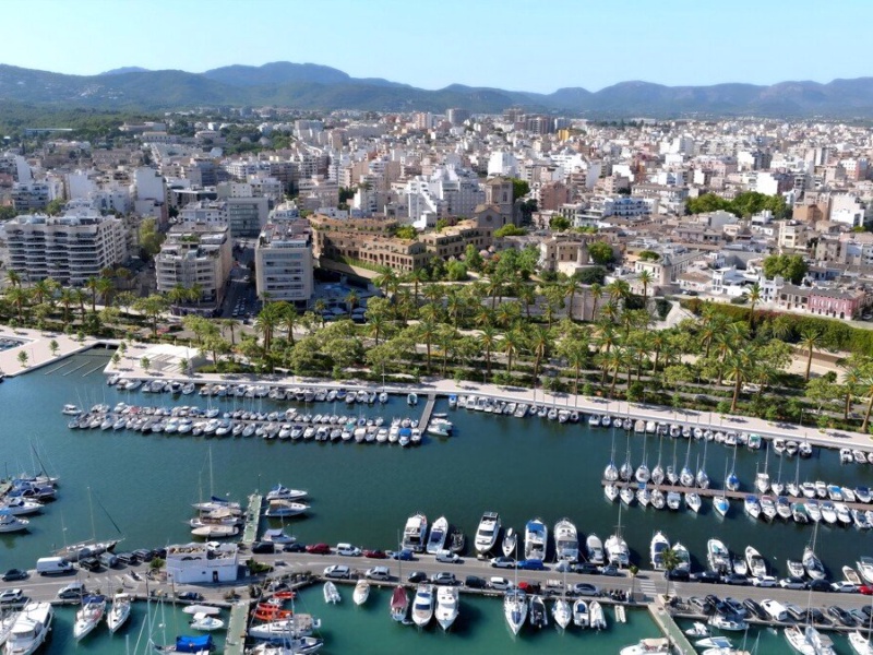 XO JONQUET Nuova costruzione duplex sul Paseo Marítimo con enorme terrazza, 2 posti auto, piscina, spa, palestra, cinema, ecc. - Palma de Mallorca - 3 Camere da letto, 183.5 m²
