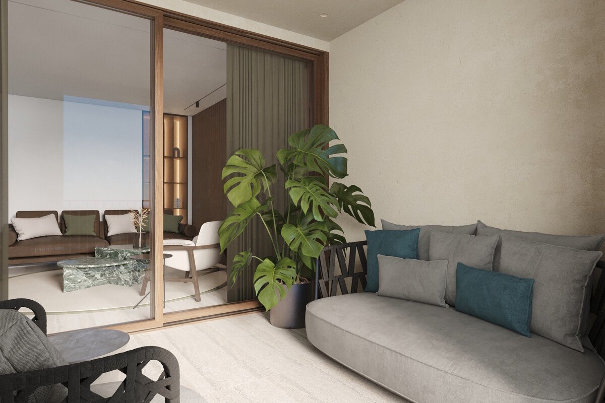 XO JONQUET nybygd duplex ved Paseo Marítimo med enorm terrasse, 2 parkeringsplasser, basseng, spa, treningsstudio, kino m.m. - Bilde 11