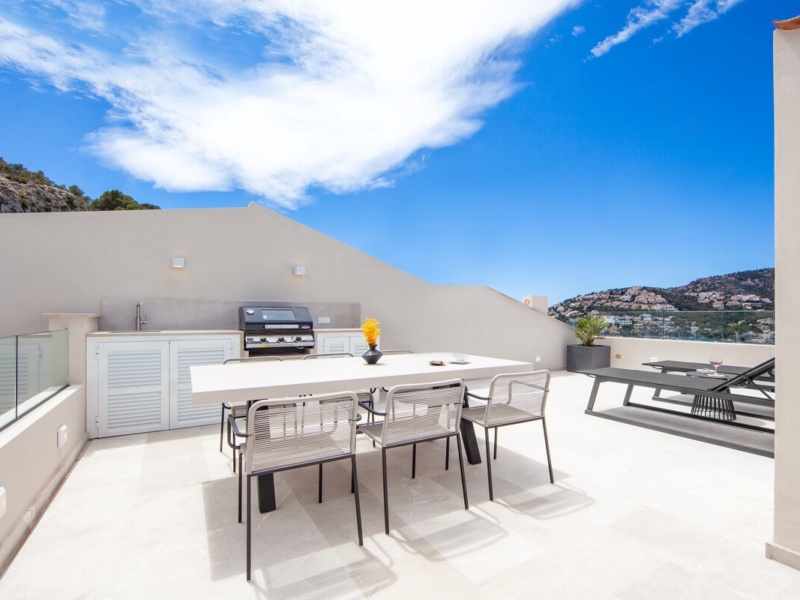 A breathtaking, modern townhouse in Port Andratx - Port d'Andratx - 4 Bedrooms, 123 m²