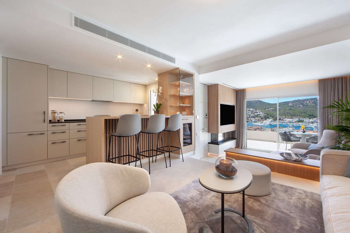 Et betagende, moderne byhus i Port Andratx - Billede 7