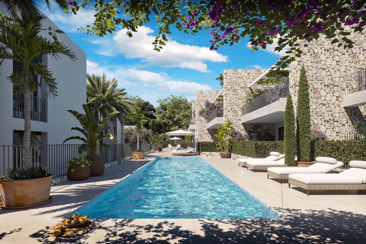 Vivere mediterraneo a Sant Elm Nuova Costruzione - Appartamenti in vendita - Immagine 4