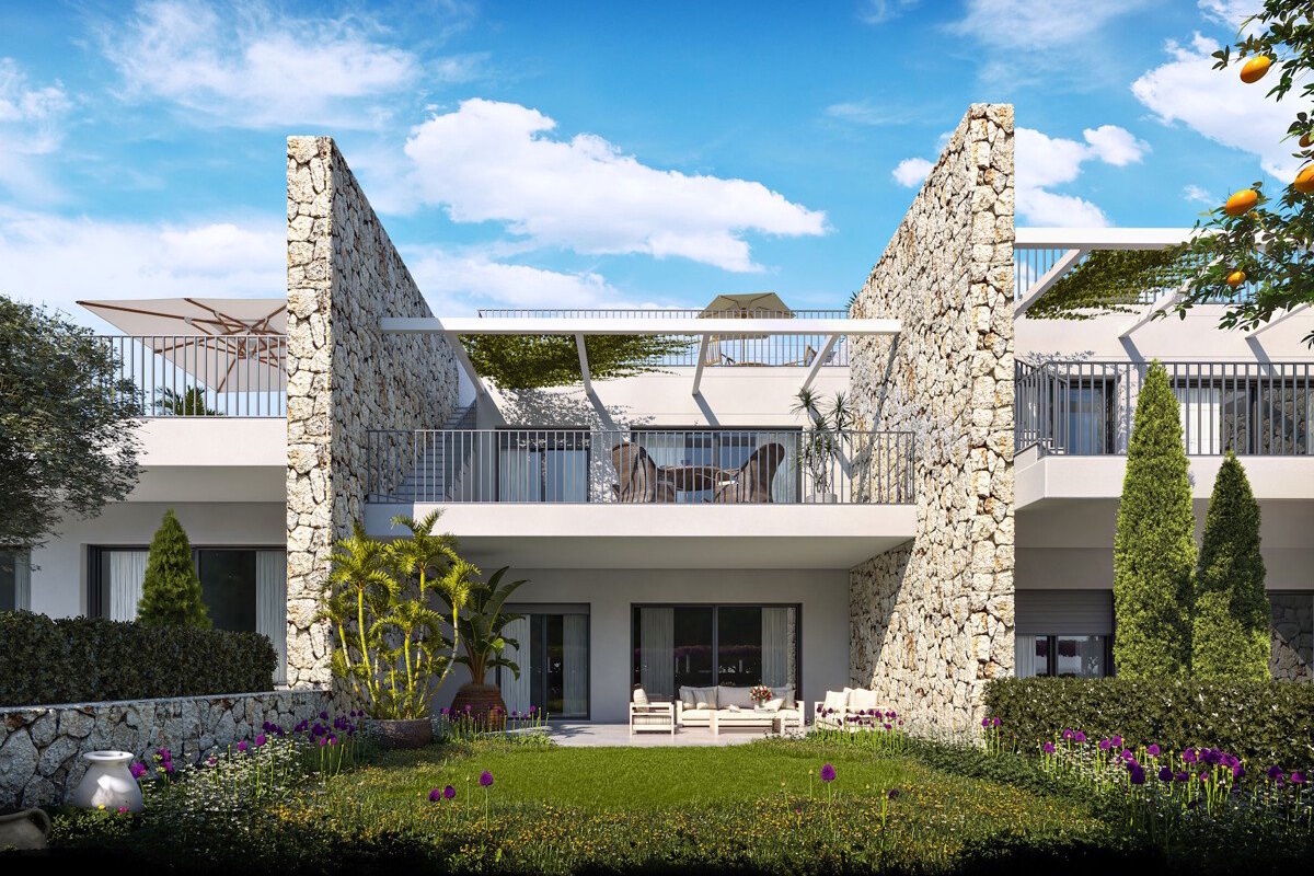 Vivere mediterraneo a Sant Elm Nuova Costruzione - Appartamenti in vendita - Immagine 7