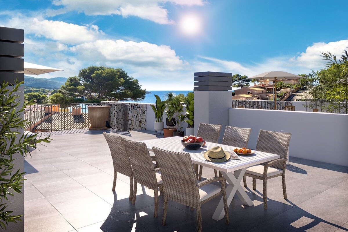 Vivere mediterraneo a Sant Elm Nuova Costruzione - Appartamenti in vendita - Immagine 2