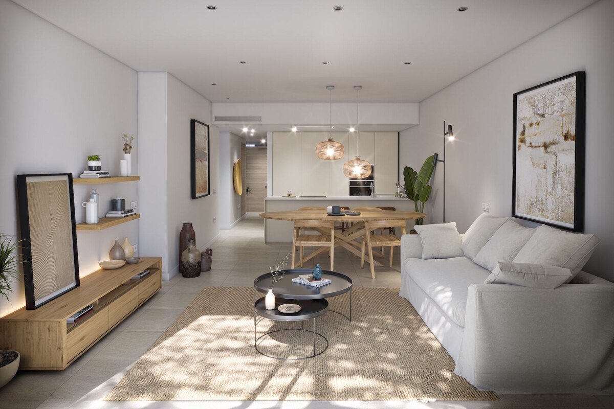 Vivere mediterraneo a Sant Elm Nuova Costruzione - Appartamenti in vendita - Immagine 8