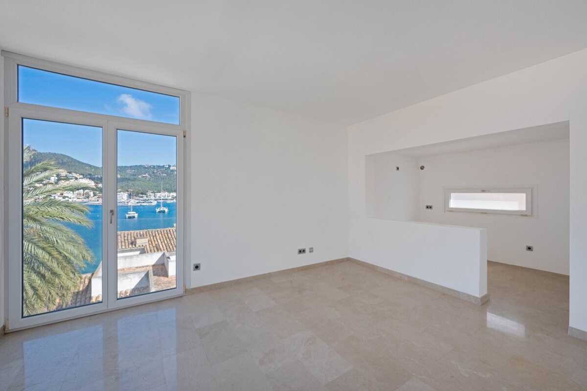 Penthouse i bedste beliggenhed med udsigt over havnen og havet - Billede 8