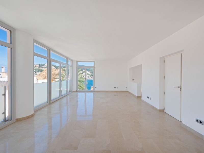Penthouse in prime location with views of the harbor and the sea - Port d'Andratx - 3 Bedrooms, 110 m²