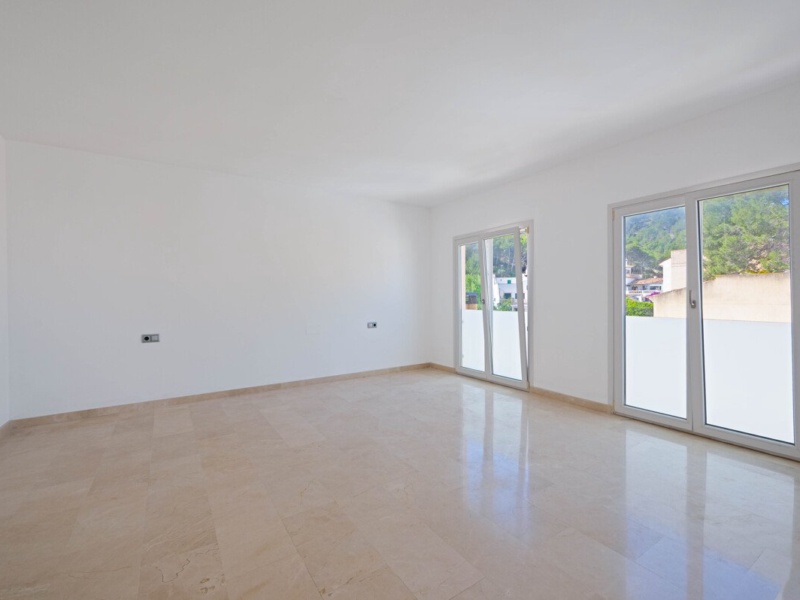 Penthouse in prime location with views of the harbor and the sea - Port d'Andratx - 3 Bedrooms, 110 m²
