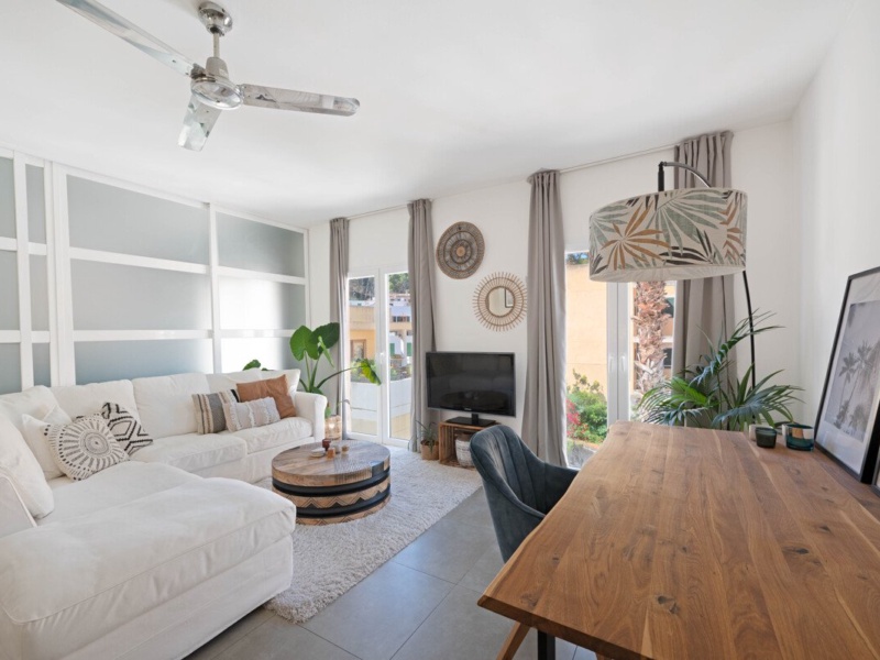 Penthouse in prime location with views of the harbor and the sea - Port d'Andratx - 3 Bedrooms, 110 m²