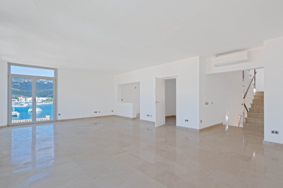 Penthouse i bedste beliggenhed med udsigt over havnen og havet - Billede 7