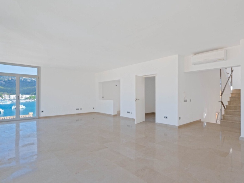 Penthouse in prime location with views of the harbor and the sea - Port d'Andratx - 3 Bedrooms, 110 m²