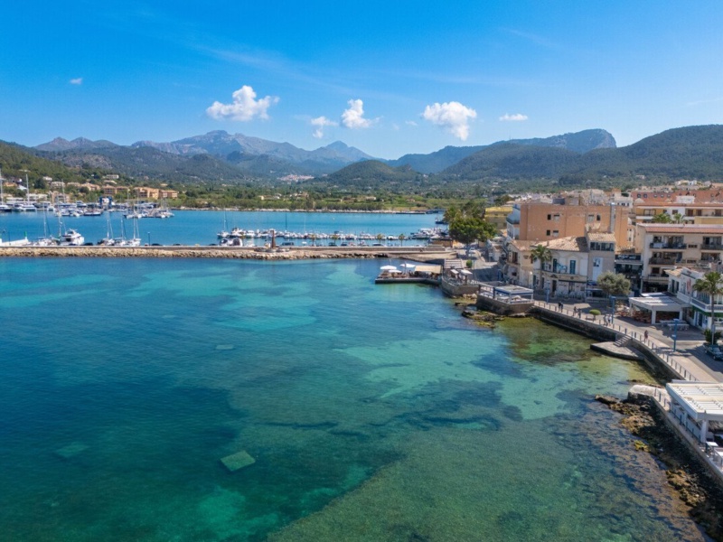 Penthouse in prime location with views of the harbor and the sea - Port d'Andratx - 3 Bedrooms, 110 m²
