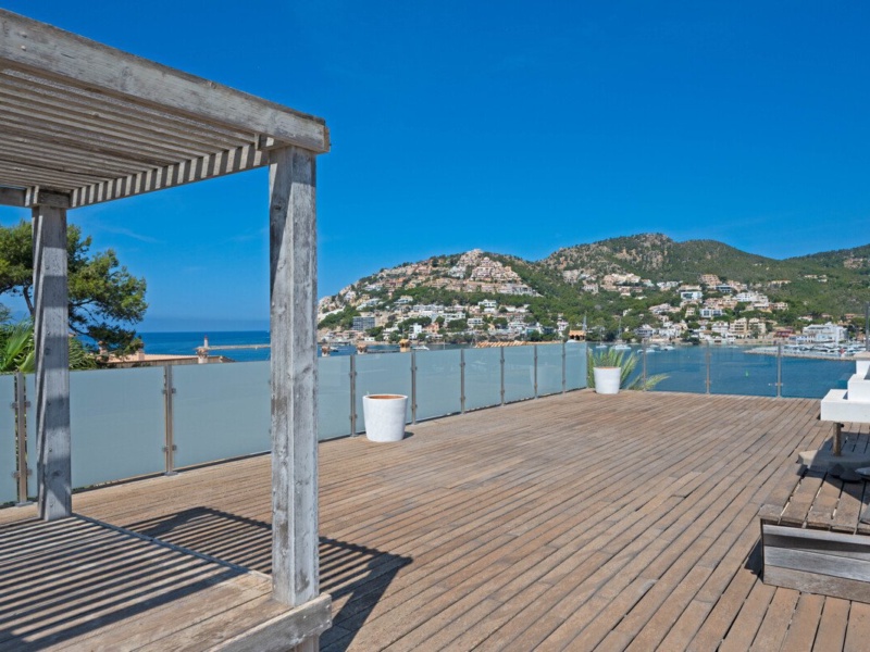 Penthouse in prime location with views of the harbor and the sea - Port d'Andratx - 3 Bedrooms, 110 m²
